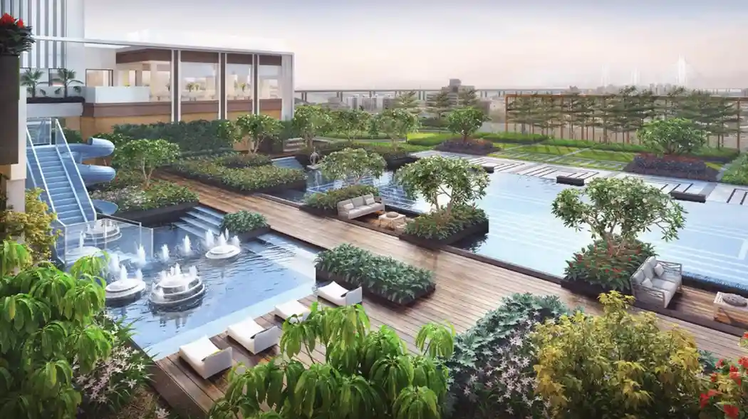 Advait Senior Living - Clubhouse Swimming Pool